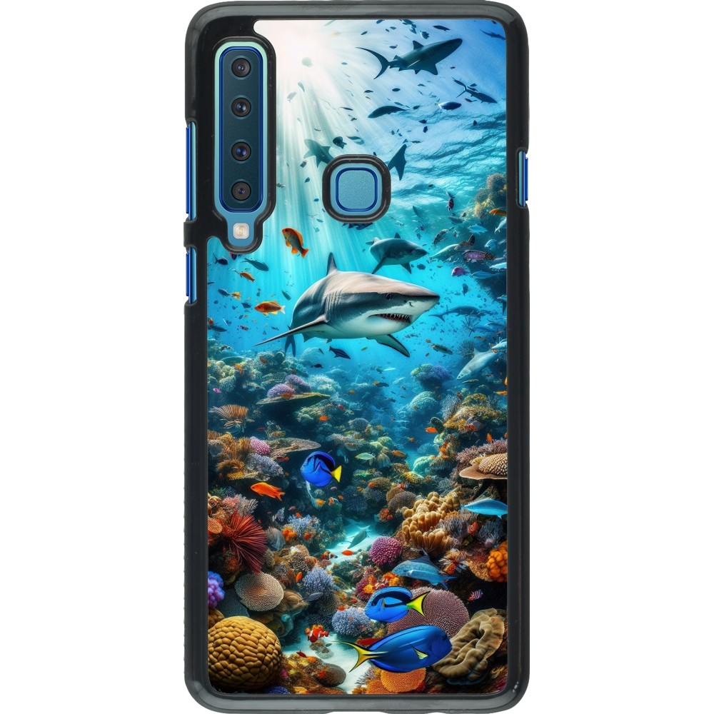 Coque Samsung Galaxy A9 - Bora Bora Mer et Merveilles