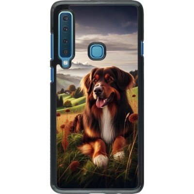 Coque Samsung Galaxy A9 - Chien Campagne Suisse