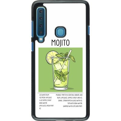 Coque Samsung Galaxy A9 - Cocktail recette Mojito