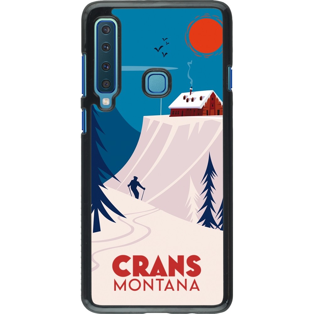 Coque Samsung Galaxy A9 - Crans-Montana Cabane