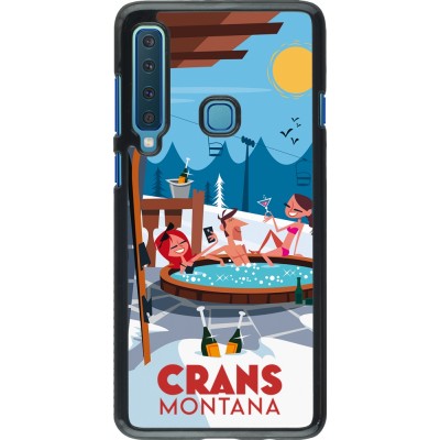 Coque Samsung Galaxy A9 - Crans-Montana Mountain Jacuzzi