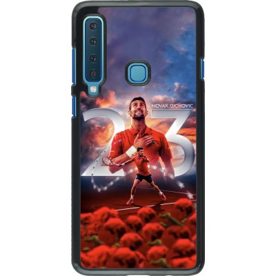 Coque Samsung Galaxy A9 - Djokovic 23 Grand Slam