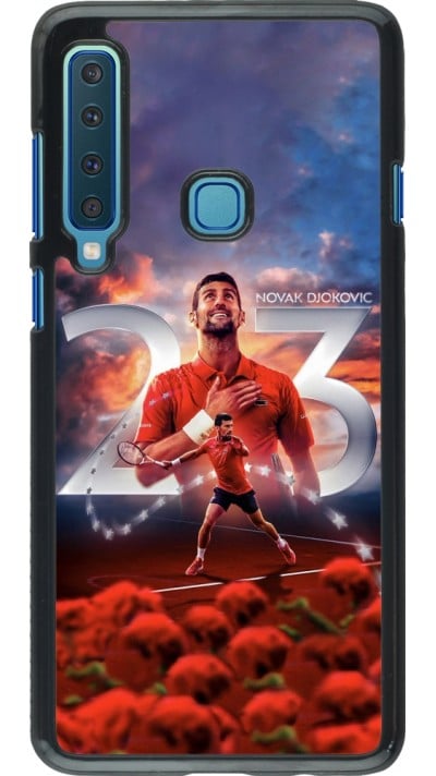 Coque Samsung Galaxy A9 - Djokovic 23 Grand Slam