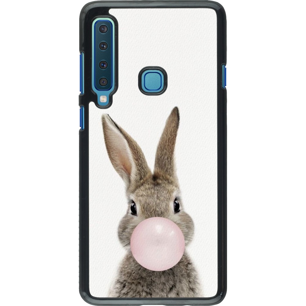 Coque Samsung Galaxy A9 - Easter 2023 bubble gum bunny