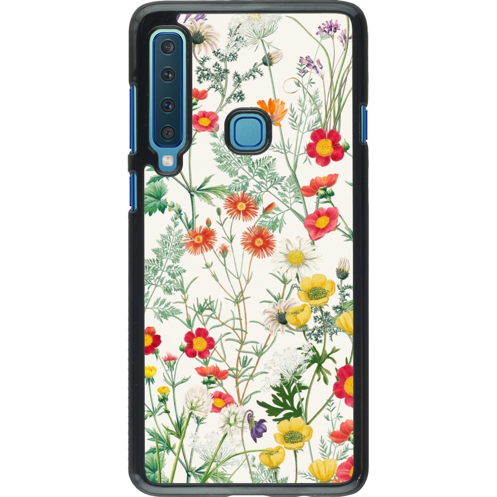 Coque Samsung Galaxy A9 - Flora Botanical Wildlife