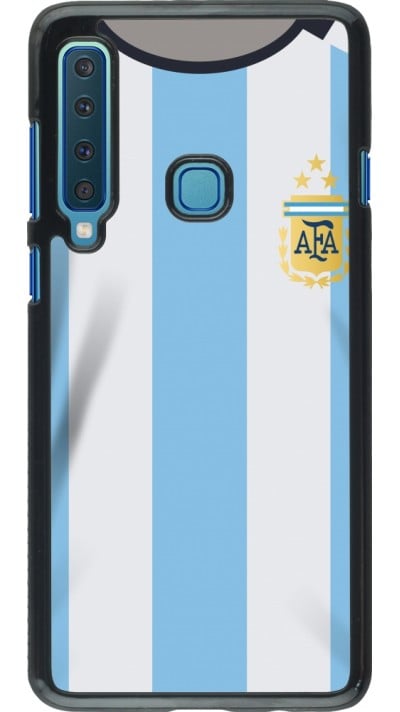 Coque Samsung Galaxy A9 - Maillot de football Argentine 2022 personnalisable