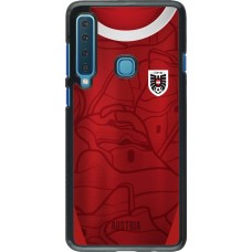 Samsung Galaxy A9 Case Hülle - Austria personalisierbares Fussballtrikot