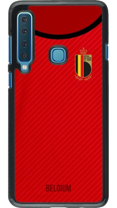 Coque Samsung Galaxy A9 - Maillot de football Belgique 2022 personnalisable