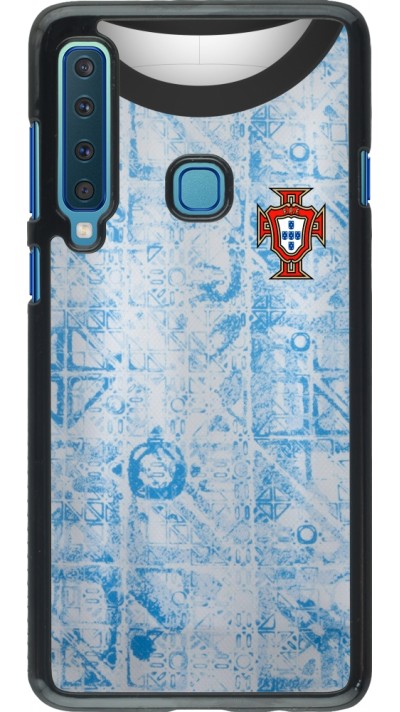 Coque Samsung Galaxy A9 - Maillot de football Portugal Extérieur personnalisable