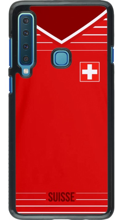 Coque Samsung Galaxy A9 - Football shirt Switzerland 2022