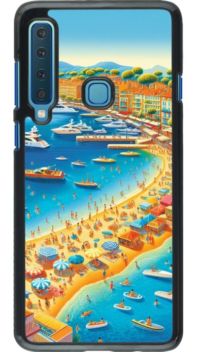 Coque Samsung Galaxy A9 - French Riviera People