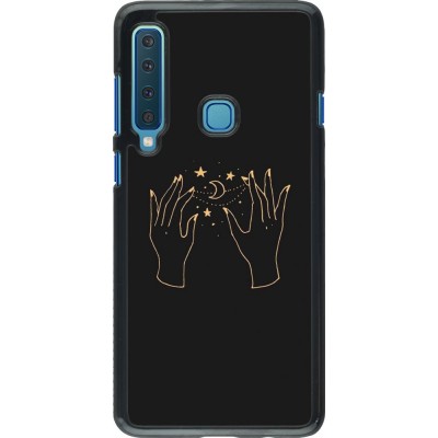 Coque Samsung Galaxy A9 - Grey magic hands