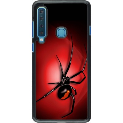 Coque Samsung Galaxy A9 - Halloween 2023 spider black widow