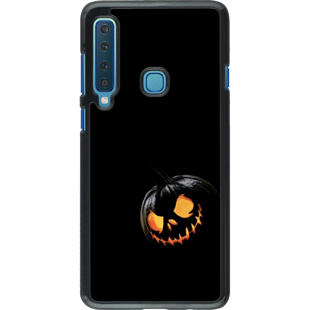 Coque Samsung Galaxy A9 - Halloween 2023 discreet pumpkin