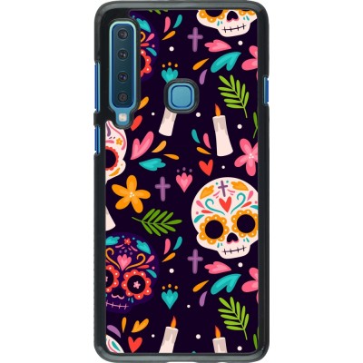 Coque Samsung Galaxy A9 - Halloween 2023 mexican style