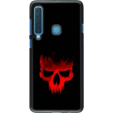 Coque Samsung Galaxy A9 - Halloween 2023 scary skull