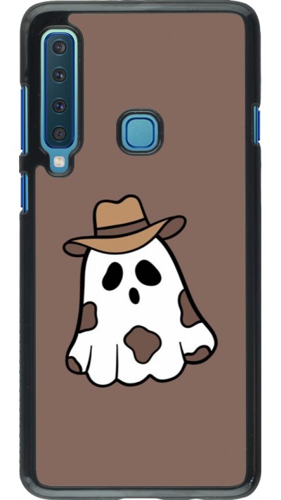 Coque Samsung Galaxy A9 - Halloween 2024 cowboy ghost