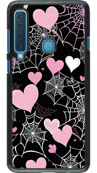 Coque Samsung Galaxy A9 - Halloween 2024 girly