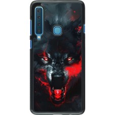 Coque Samsung Galaxy A9 - Halloween 2024 mad werewolf