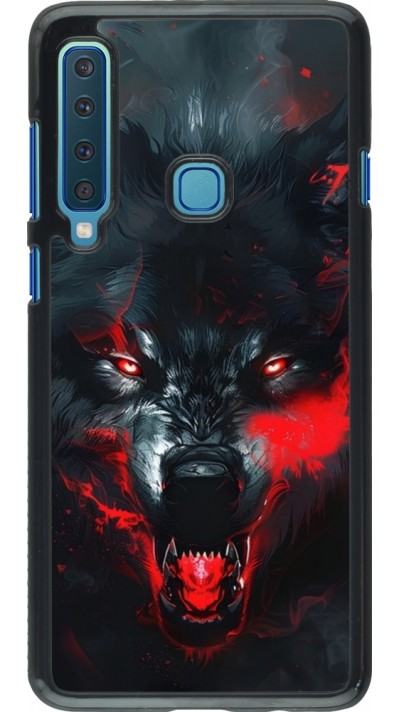 Coque Samsung Galaxy A9 - Halloween 2024 mad werewolf