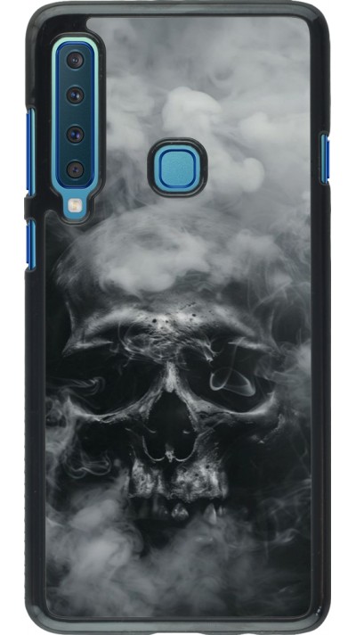 Coque Samsung Galaxy A9 - Halloween 2024 smoky skull