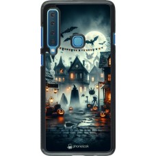 Coque Samsung Galaxy A9 - Halloween Spookville