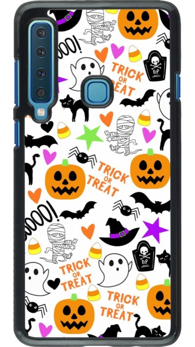 Coque Samsung Galaxy A9 - Halloween 2024 trick or treat