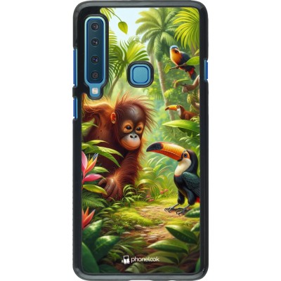 Coque Samsung Galaxy A9 - Jungle Tropicale Tayrona