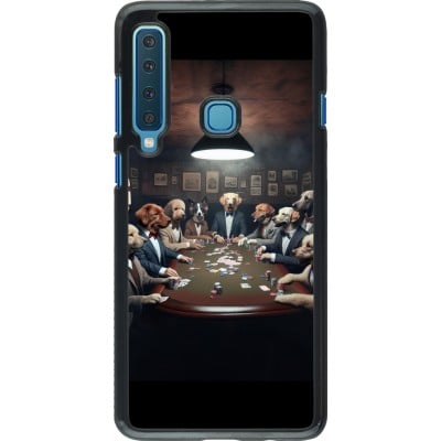 Coque Samsung Galaxy A9 - Les pokerdogs