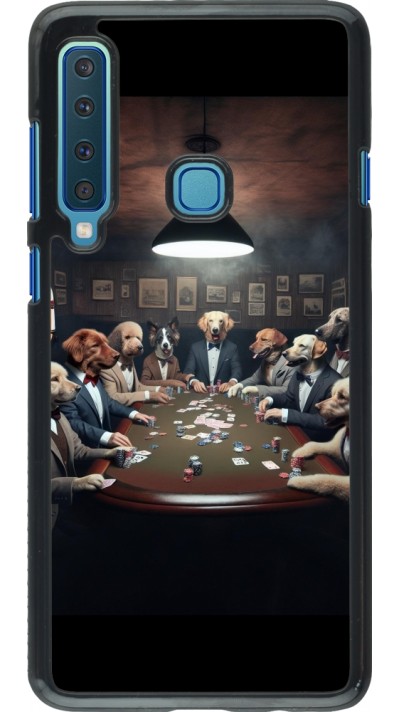 Coque Samsung Galaxy A9 - Les pokerdogs