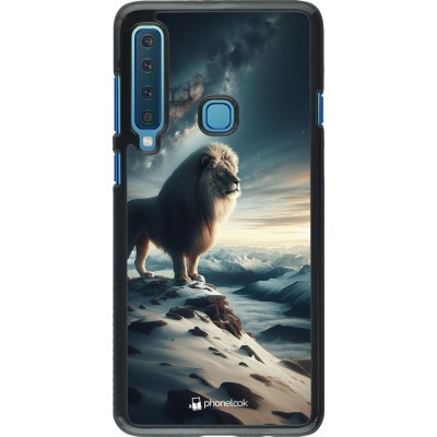 Coque Samsung Galaxy A9 - Le lion blanc