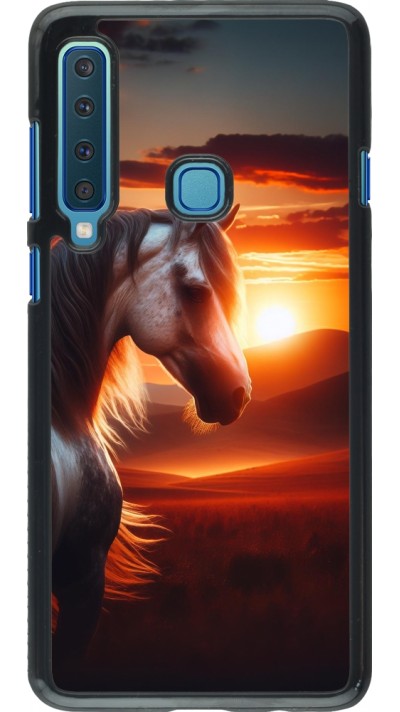 Coque Samsung Galaxy A9 - Majestic Sunset Horse