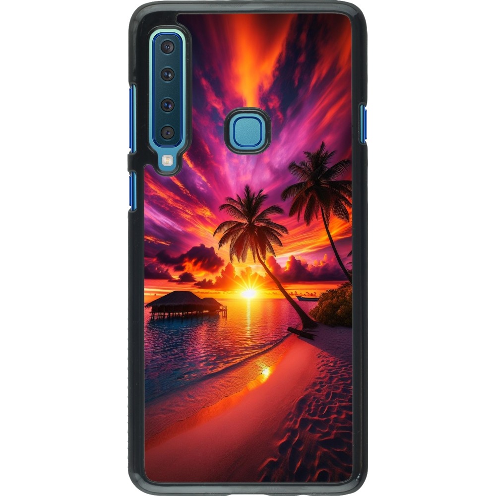 Coque Samsung Galaxy A9 - Maldives Dusk Bliss