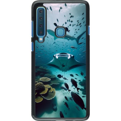 Coque Samsung Galaxy A9 - Manta Lagon Nettoyage