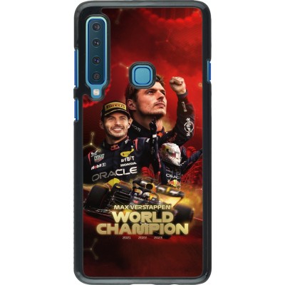 Coque Samsung Galaxy A9 - Max Verstappen Champion 2023