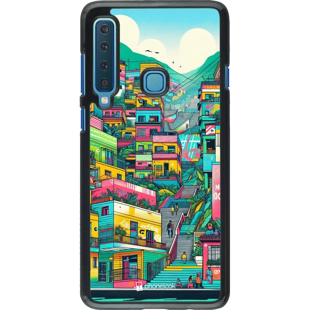 Coque Samsung Galaxy A9 - Medellin Comuna 13 Art