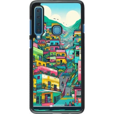 Coque Samsung Galaxy A9 - Medellin Comuna 13 Art