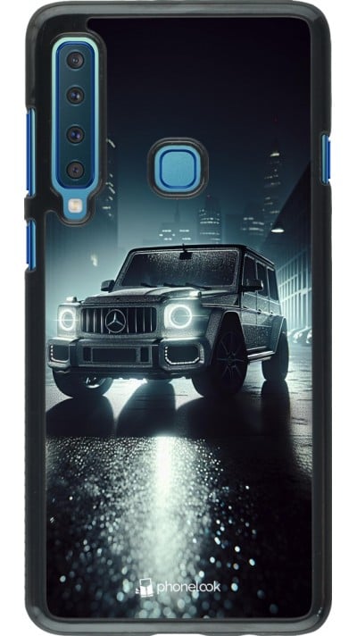 Coque Samsung Galaxy A9 - Mercedes G AMG Night