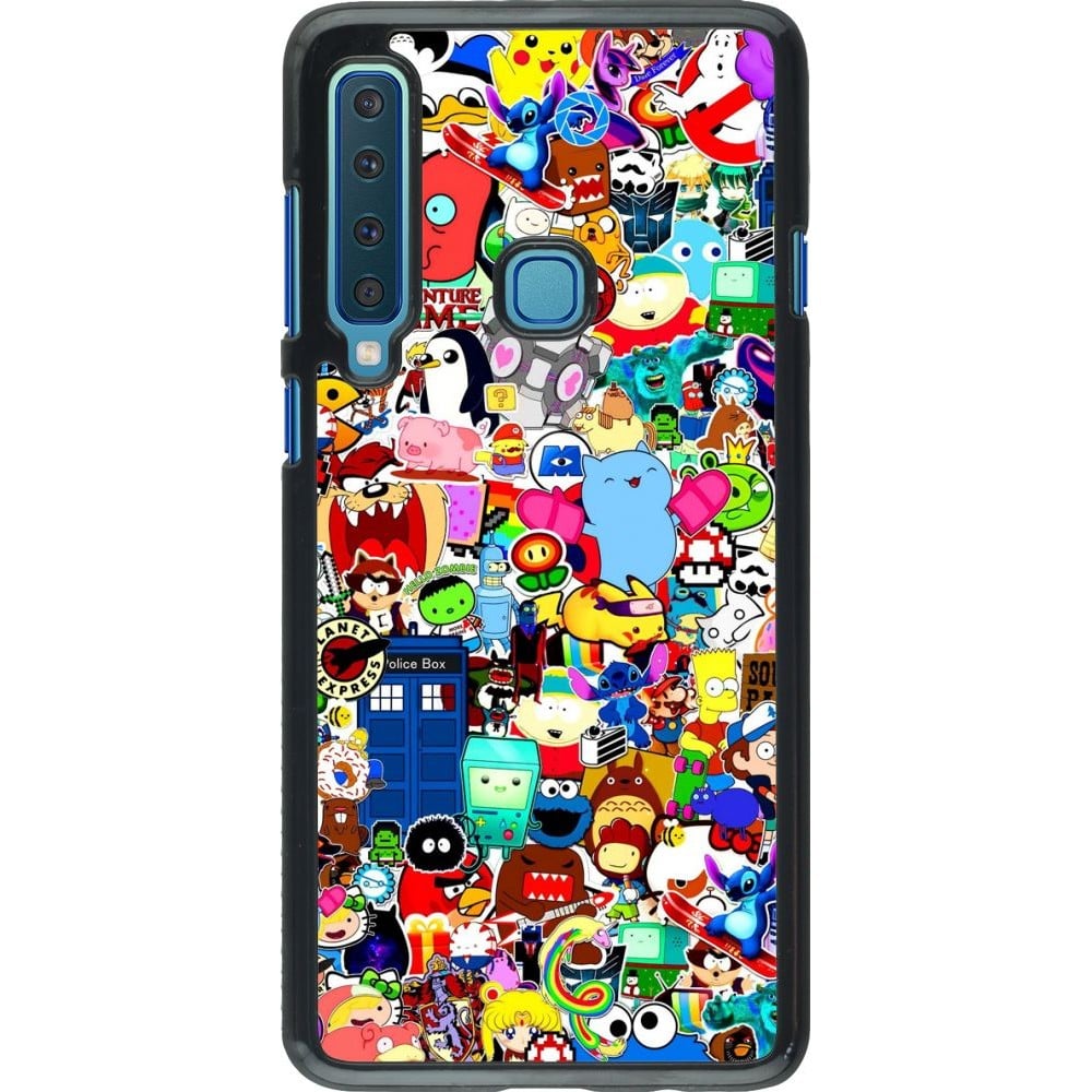 Coque Samsung Galaxy A9 - Mixed cartoons