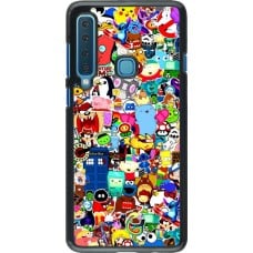 Coque Samsung Galaxy A9 - Mixed cartoons