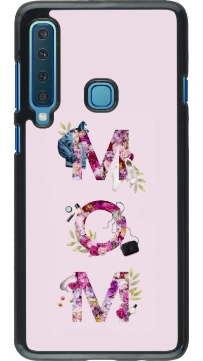 Coque Samsung Galaxy A9 - Mom 2024 girly mom