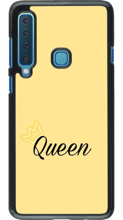 Coque Samsung Galaxy A9 - Mom 2024 Queen