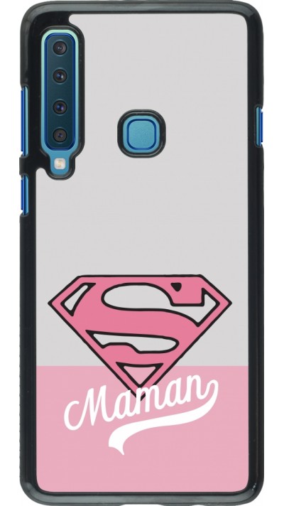 Coque Samsung Galaxy A9 - Mom 2024 Super hero maman