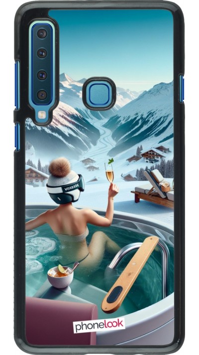 Coque Samsung Galaxy A9 - Montagne Glamour Jacuzzi