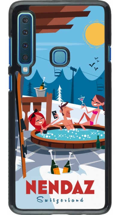 Coque Samsung Galaxy A9 - Nendaz Mountain Jacuzzi