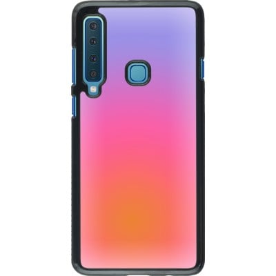 Coque Samsung Galaxy A9 - Orange Pink Blue Gradient