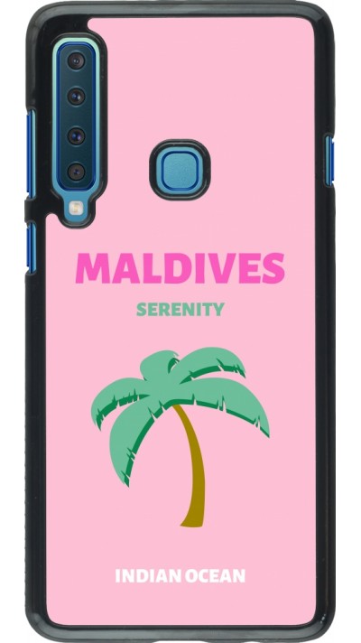 Coque Samsung Galaxy A9 - Pop Summer Destination Maldives