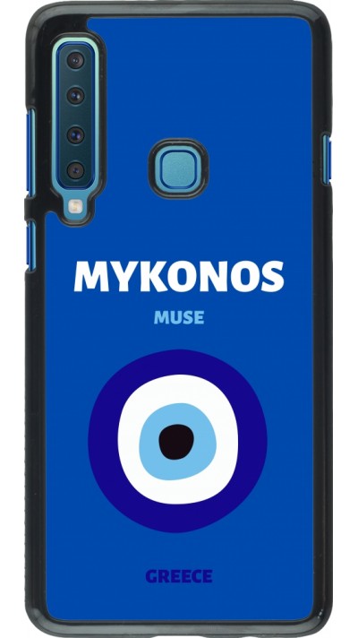 Coque Samsung Galaxy A9 - Pop Summer Destination Mykonos