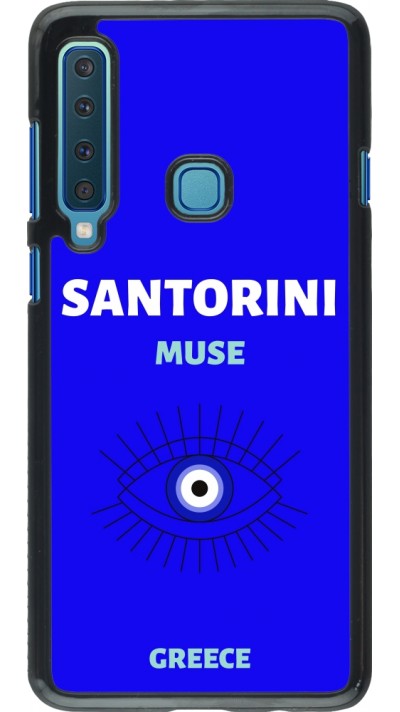 Coque Samsung Galaxy A9 - Pop Summer Destination Santorini