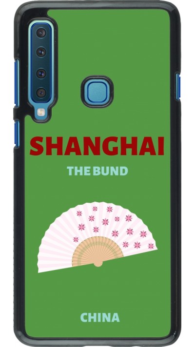 Coque Samsung Galaxy A9 - Pop Summer Destination Shanghai